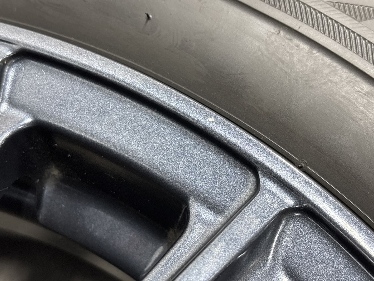 美品 バリ溝】WAREN W05 15in 5.5J +38 PCD100 ブリヂストン 