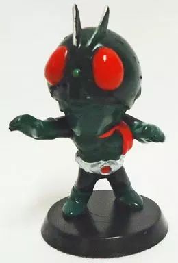 【中古】トレーディングフィギュア 【シークレット】仮面ライダー1号 桜島1号ver. 「特撮ヒーローズ 仮面ライダー」