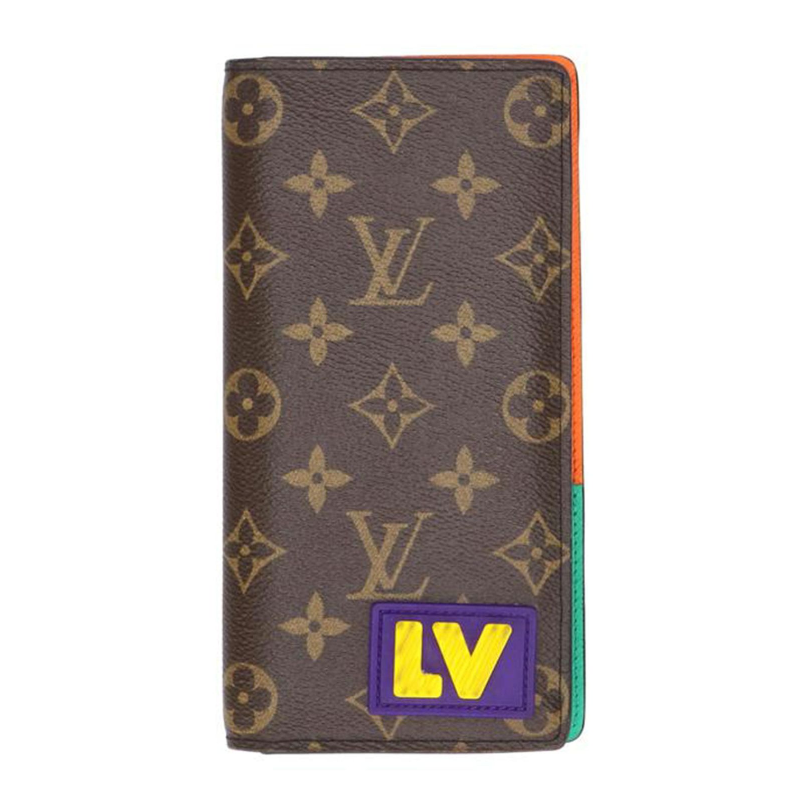 LOUIS VUITTON ポルトポイユ・プラザNM/モノグラム/ラバーパッチ M80523 ABランク 18