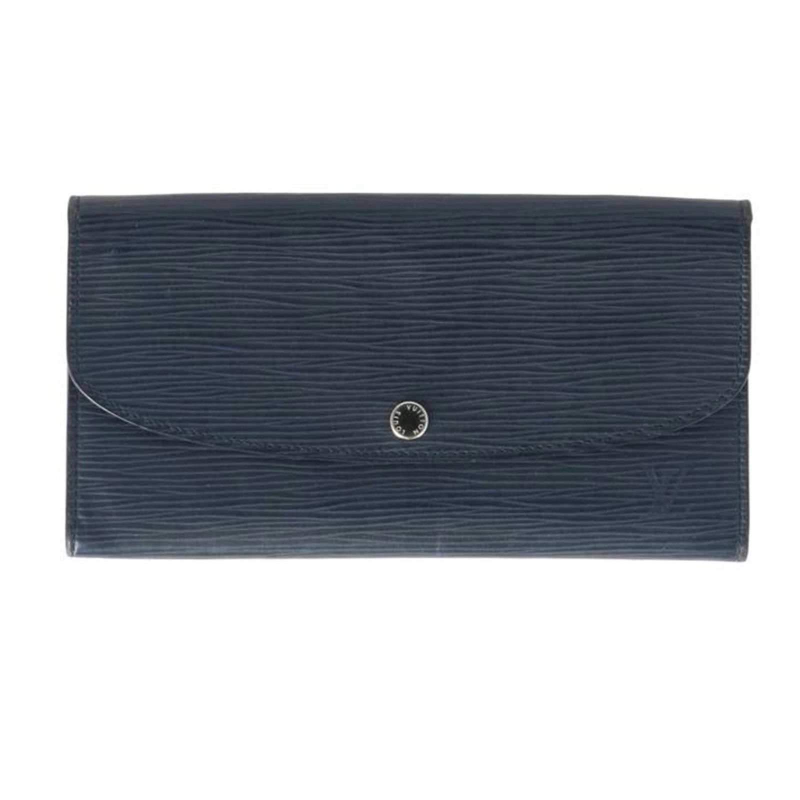 LOUIS VUITTON ポルトフォイユ・エミリ/エピ/アンディゴブルー M60854 ABランク 18