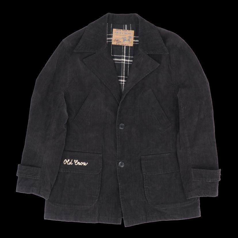大人気，定番 OLD CROW コーデュロイカーJK/サイン入り/BOBBYGREEN/レア 0C-18-AW-05 ABランク 18 MA-1・フライトジャケット