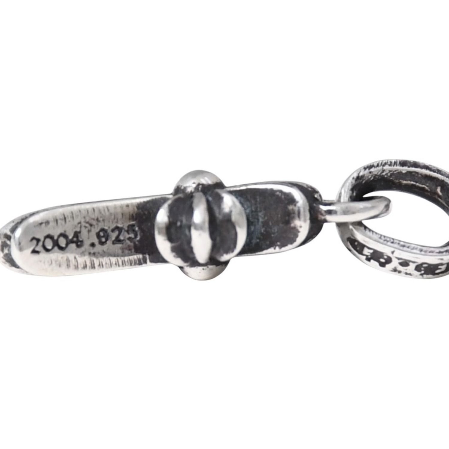 極美品 新型 CHROME HEARTS クロムハーツ CRS BBYFAT ベイビーファット