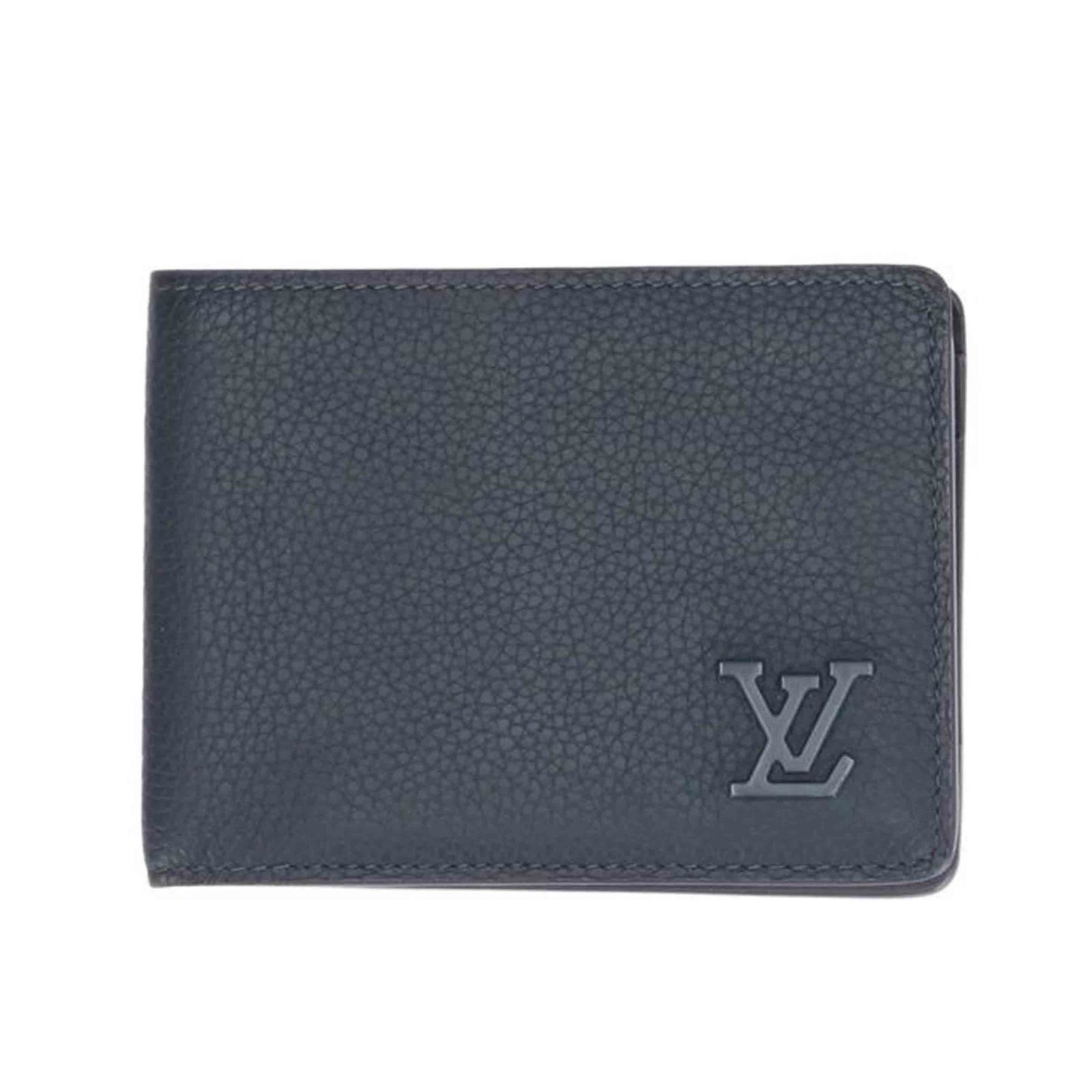 LOUIS VUITTON アエログラム/ポルトフォイユ・ミュルティプル/ノワール M69829 ABランク 18 42,185円