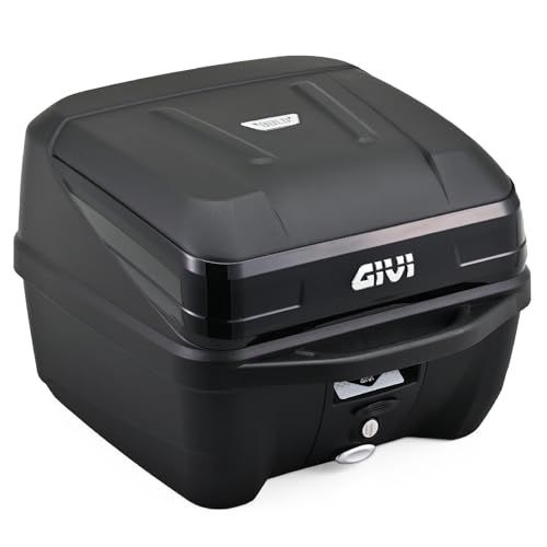 R◆GIVI(ジビ) バイク リアボックス モノロック 32L B32NB ブラックパネル 16965 37439b20