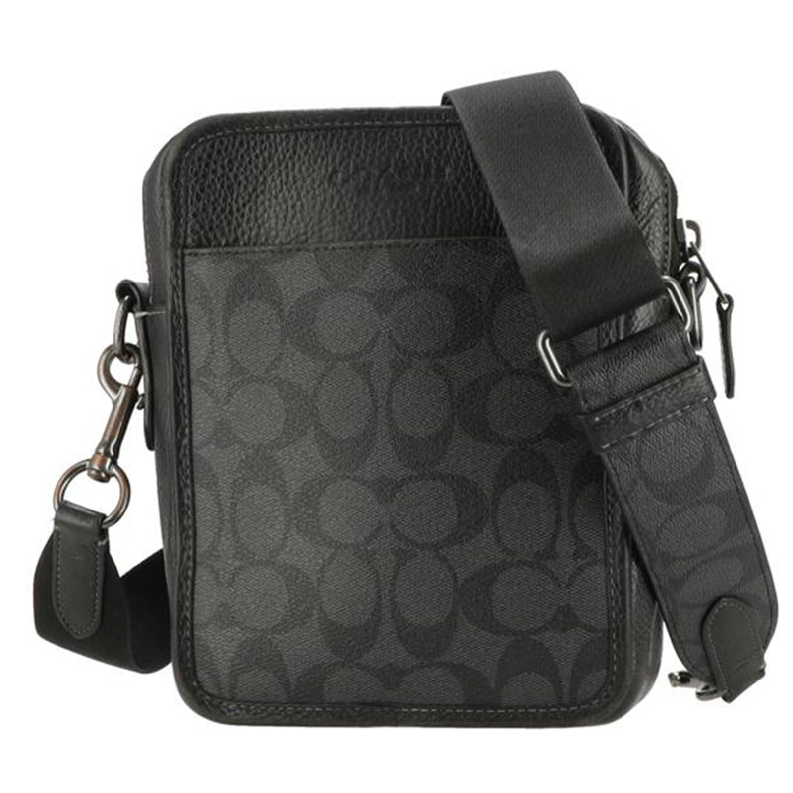 ショルダーバッグ シグネチャー コーチ COACH レディース ブラック 