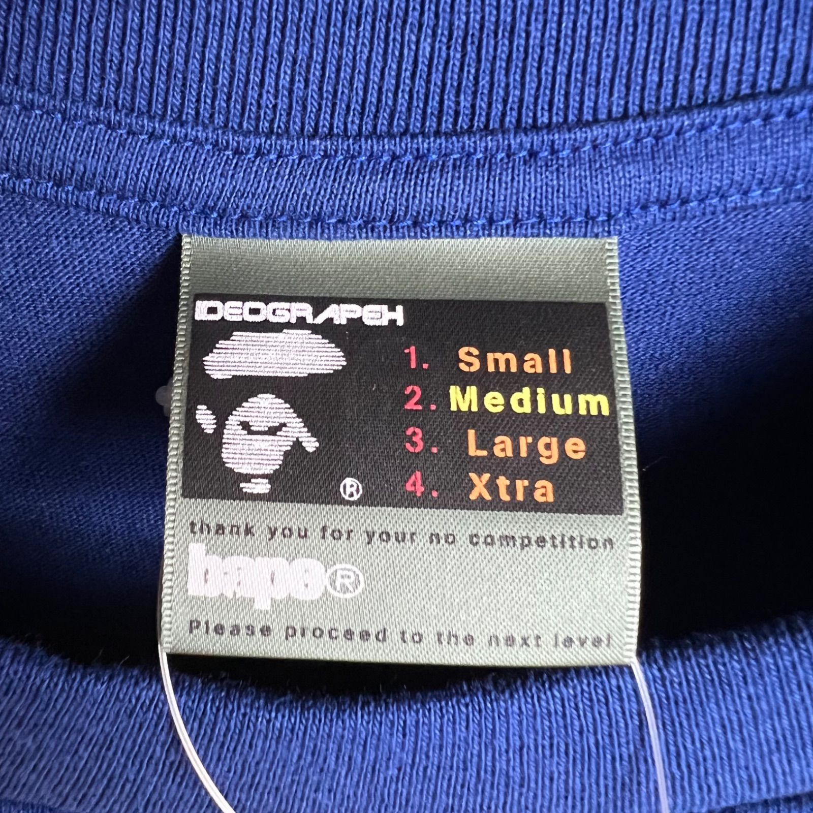 A BATHING APE 00s y2k archive NWT MAD APE Tee M アベイシングエイプ