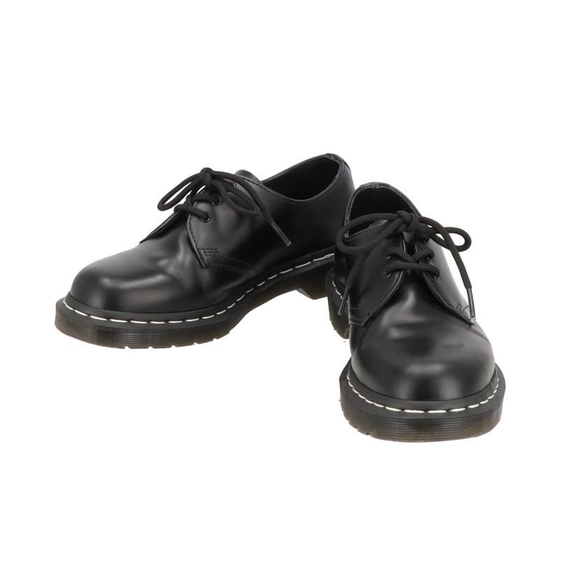 Aページ Dr.Martens ホワイトステッチ3ホールシューズ 24757 ABランク 18