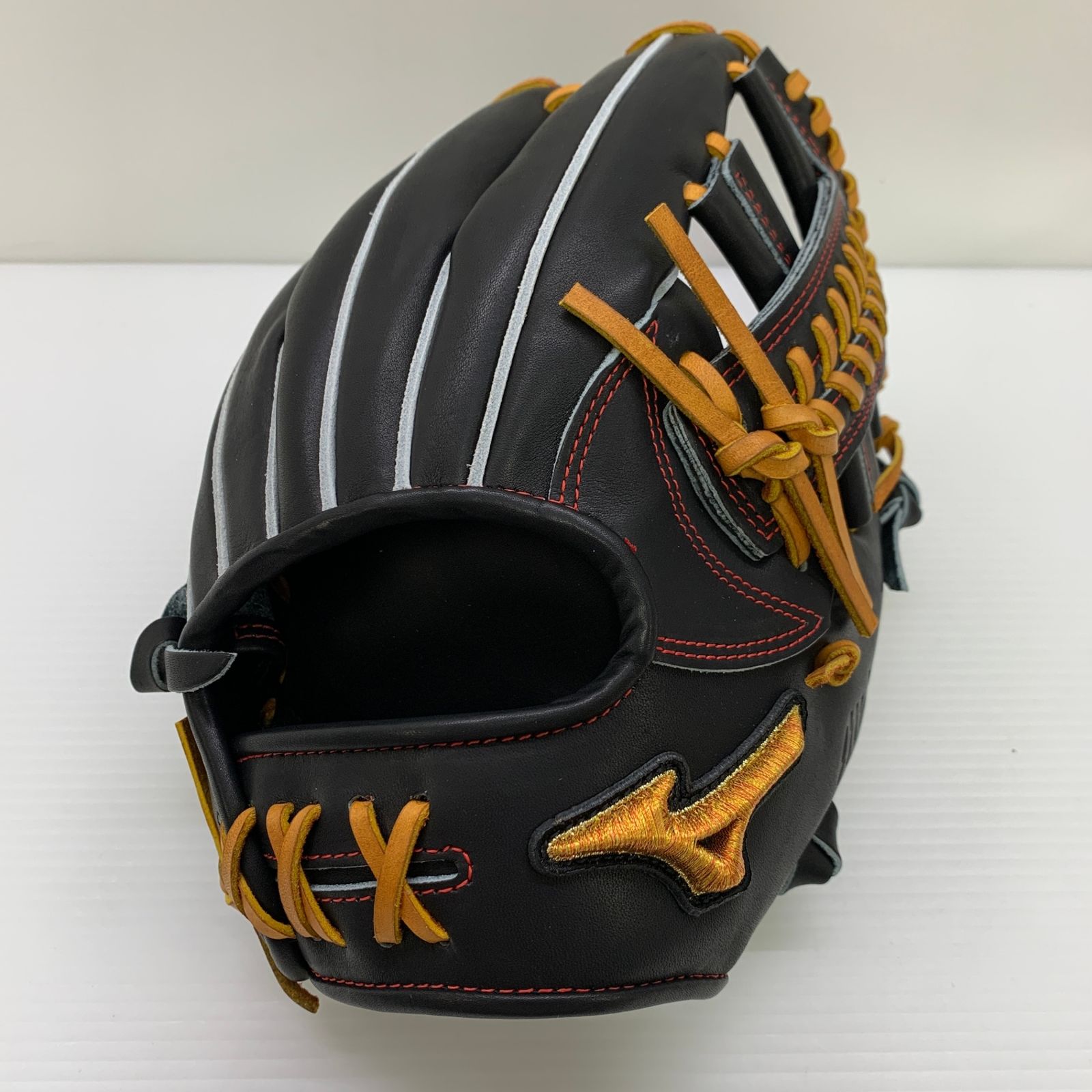ミズノ MIZUNO ミズノプロ mizunopro 1AJGH91703 硬式 大人 一般 内野手用 グローブ グラブ 右投げ タグ付き グローブ袋付き 野球 8907