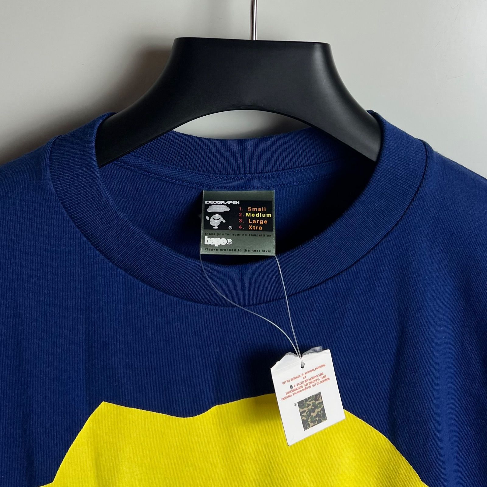 A BATHING APE 00s y2k archive NWT MAD APE Tee M アベイシングエイプ