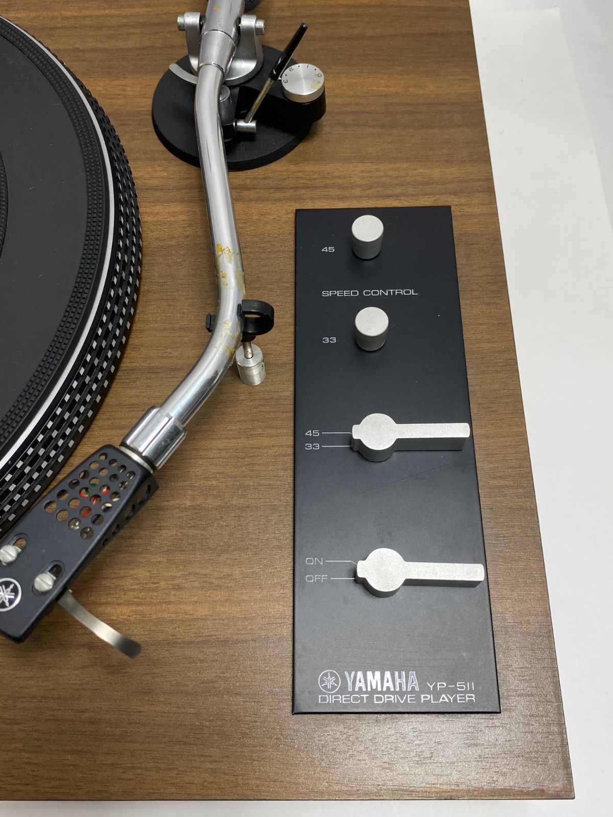 YAMAHA ヤマハ YP-511 レコードプレイヤーターンテーブル 30402 音楽