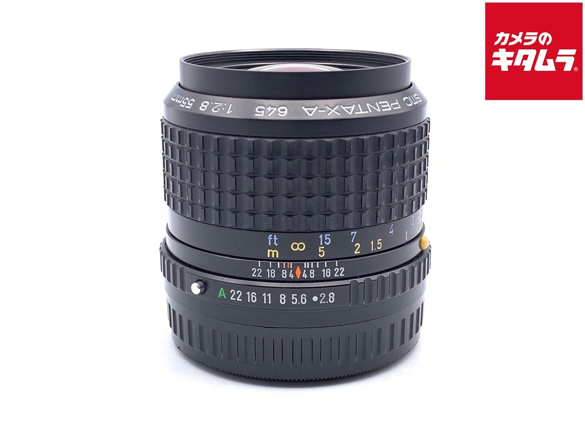 【中古】 【良品】 ペンタックス　SMC-A(645) 55mm F2.8