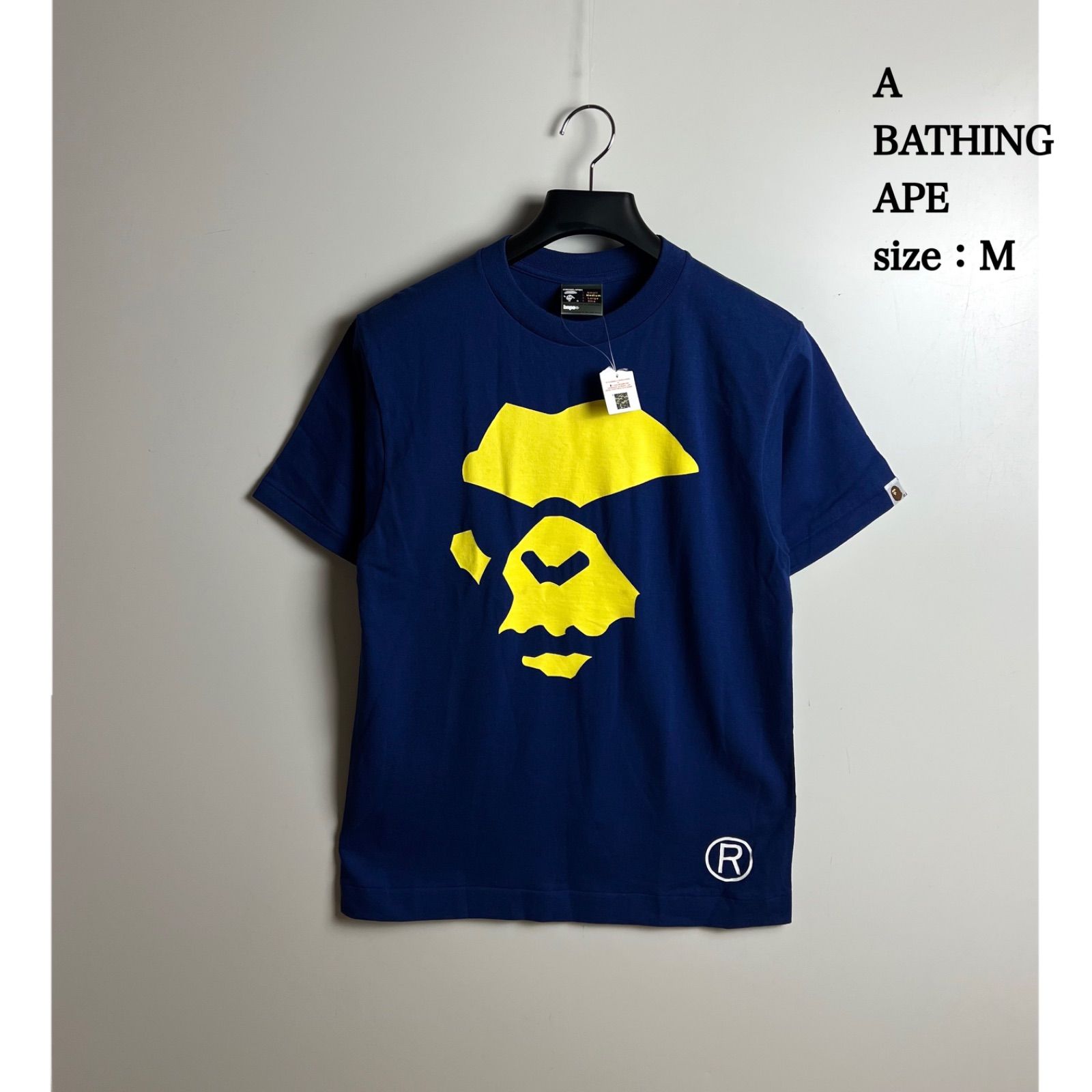 A BATHING APE 00s y2k archive NWT MAD APE Tee M アベイシングエイプ