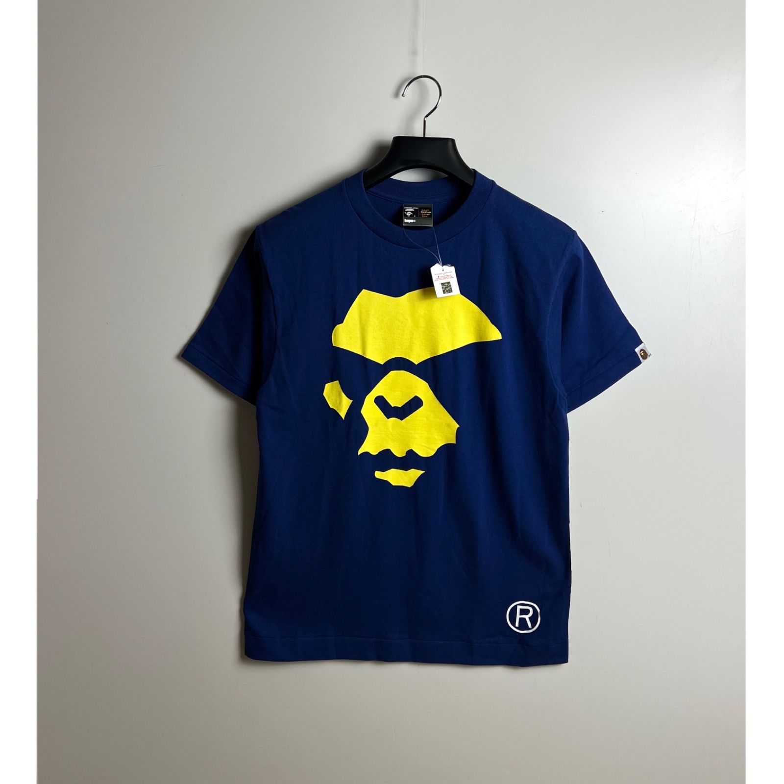 A BATHING APE 00s y2k archive NWT MAD APE Tee M アベイシングエイプ