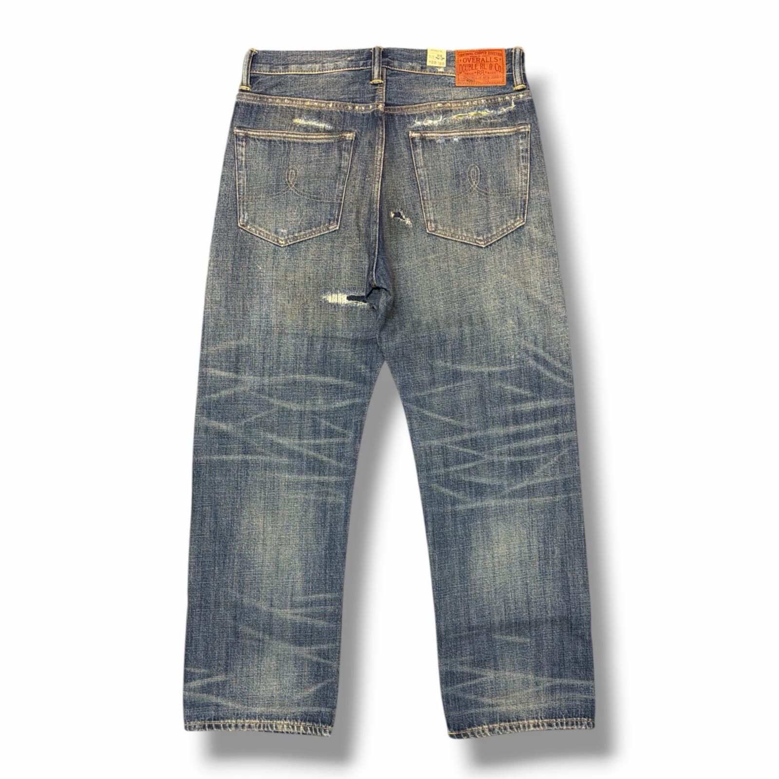 未使用 RRL ヴィンテージ 5ポケット Averie ジーンズ デニムパンツ ダブルアールエル MNRRDNM10920136 インディゴ 30/30 （16338M） 未使用 RRL ヴィンテージ 5ポケット Averie ジーンズ デニムパンツ