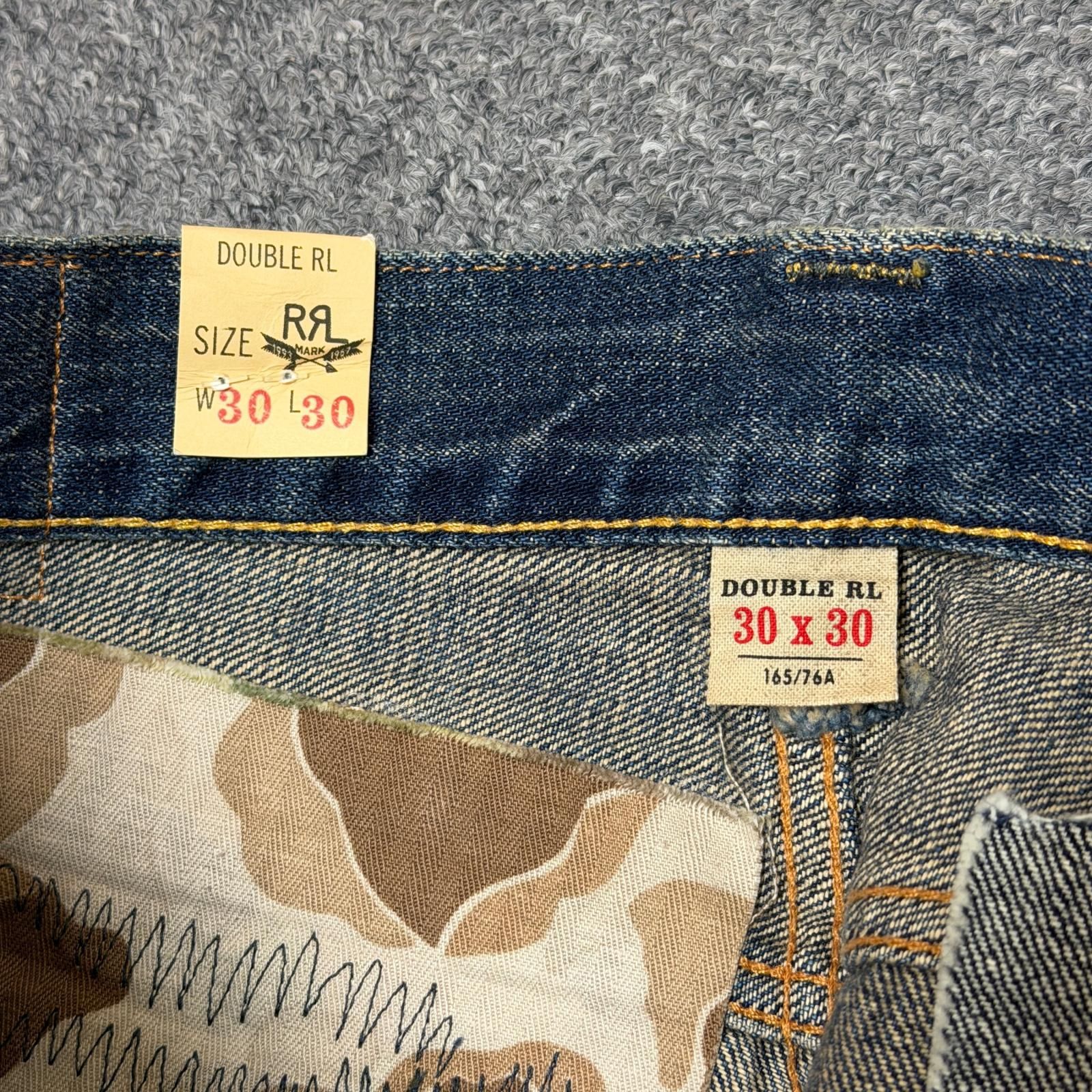 未使用 RRL ヴィンテージ 5ポケット Averie ジーンズ デニムパンツ