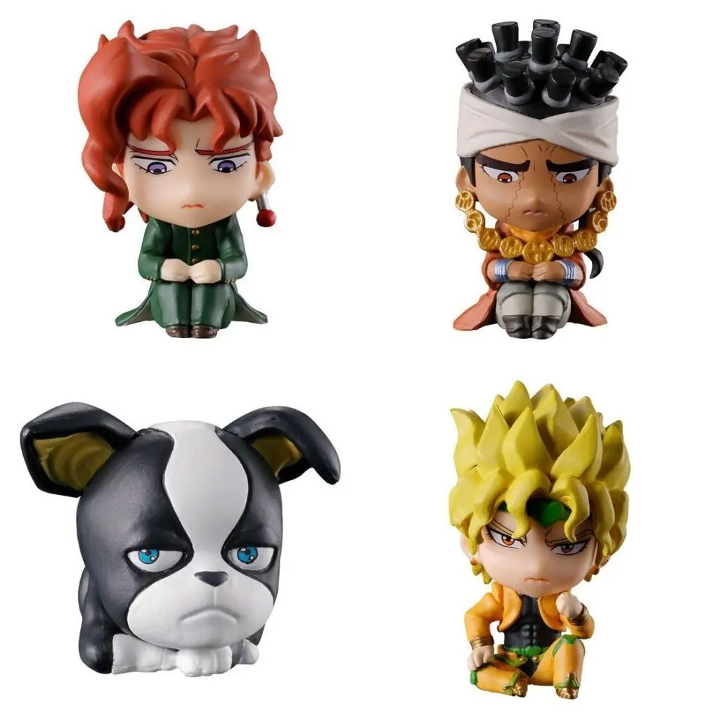 ジョジョの奇妙な冒険 フィギュアセット ➕おまけ 中古】トレーディングフィギュア 全4種セット 「ジョジョの奇妙な冒険