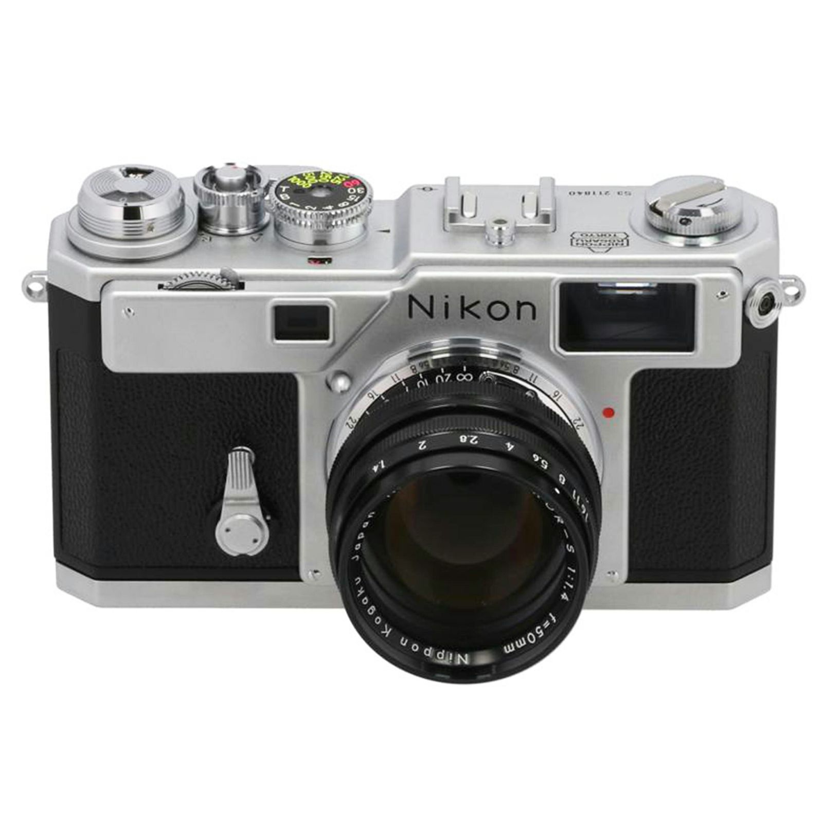 Nikon レンジファインダーカメラ＋レンズ S3 YEAR 2000 LIMITED EDITION Aランク 69