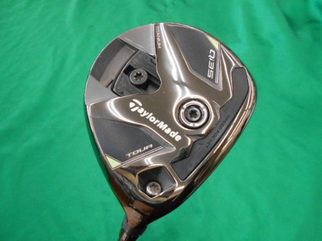 【中古】フェアウェイウッド テーラーメイド Qi35 TOUR◆Diamana BLACK TM60◆S◆18[8346]
