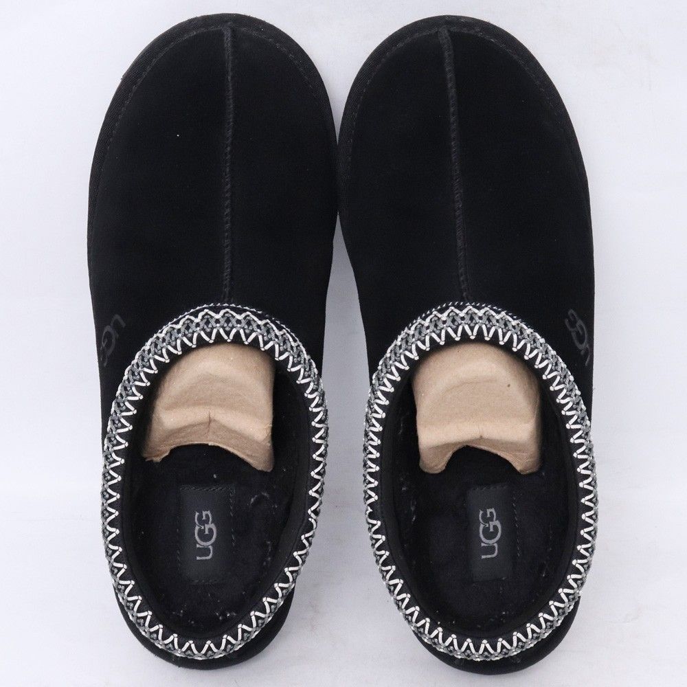 27cm UGG M TASMAN スリッポン サイズ42 ブラック 5950