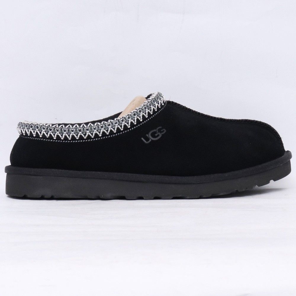27cm UGG M TASMAN スリッポン サイズ42 ブラック 5950 - メルカリ