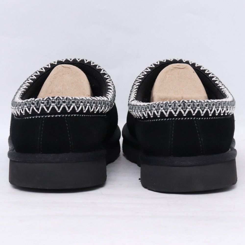 27cm UGG M TASMAN スリッポン サイズ42 ブラック 5950 - メルカリ