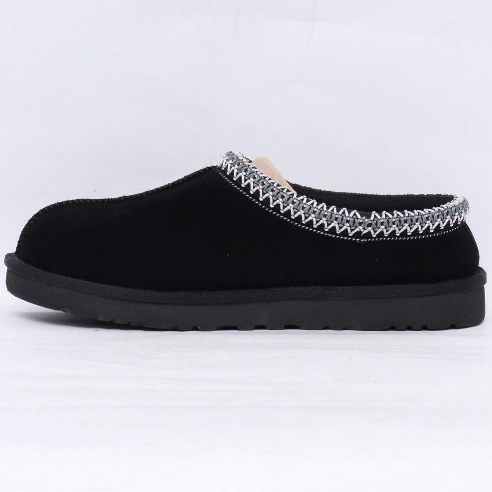 27cm UGG M TASMAN スリッポン サイズ42 ブラック 5950