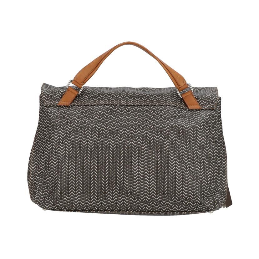 ZANELLATO POSTINA L 2wayバッグ/ブラウン POSTINA L Aランク 20 