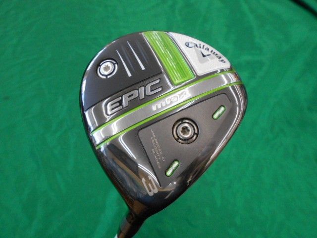 【中古】フェアウェイウッド キャロウェイ EPIC MAX◆Diamana40 for Callaway(JP)◆R◆15[8404] 12,110円