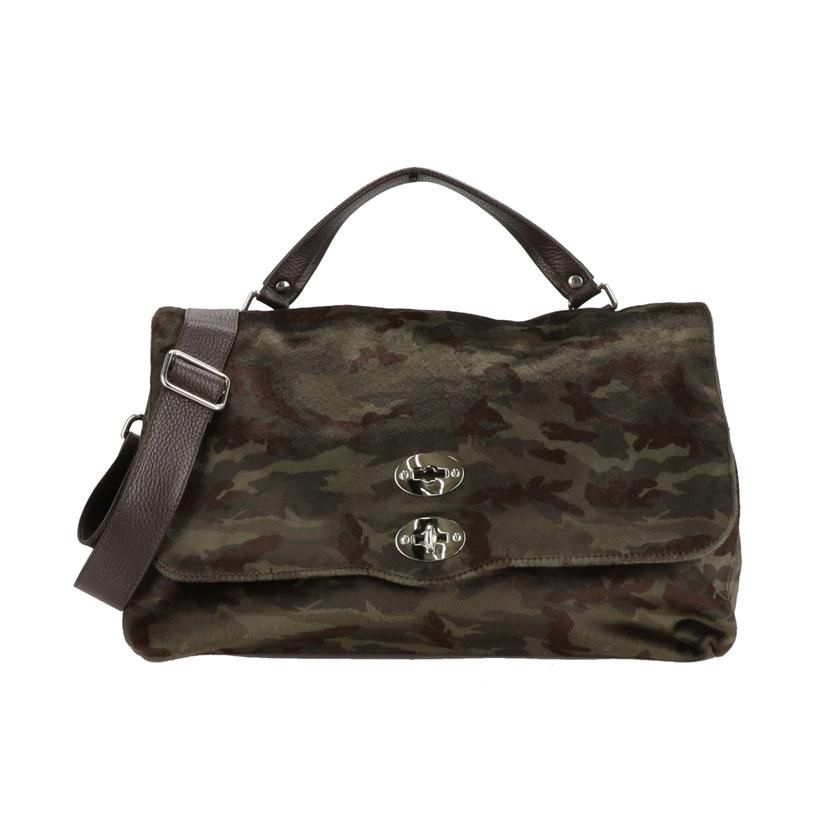 ZANELLATO POSTINA L 2wayバッグ/迷彩柄 36014 Aランク 20 16,030円