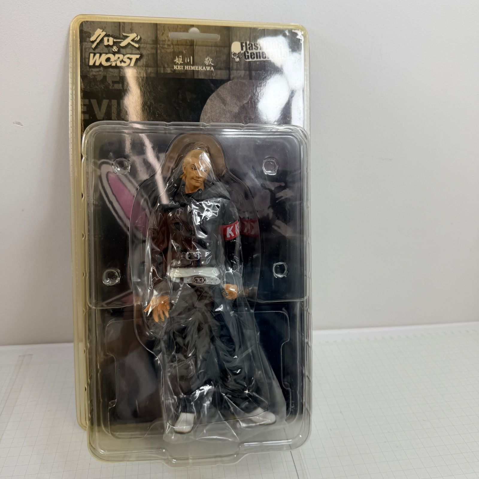 【瀬戸店】未開封 クローズ＆WORST Flash Back Generation 髑髏の系譜編 姫川 敬【701-5847】