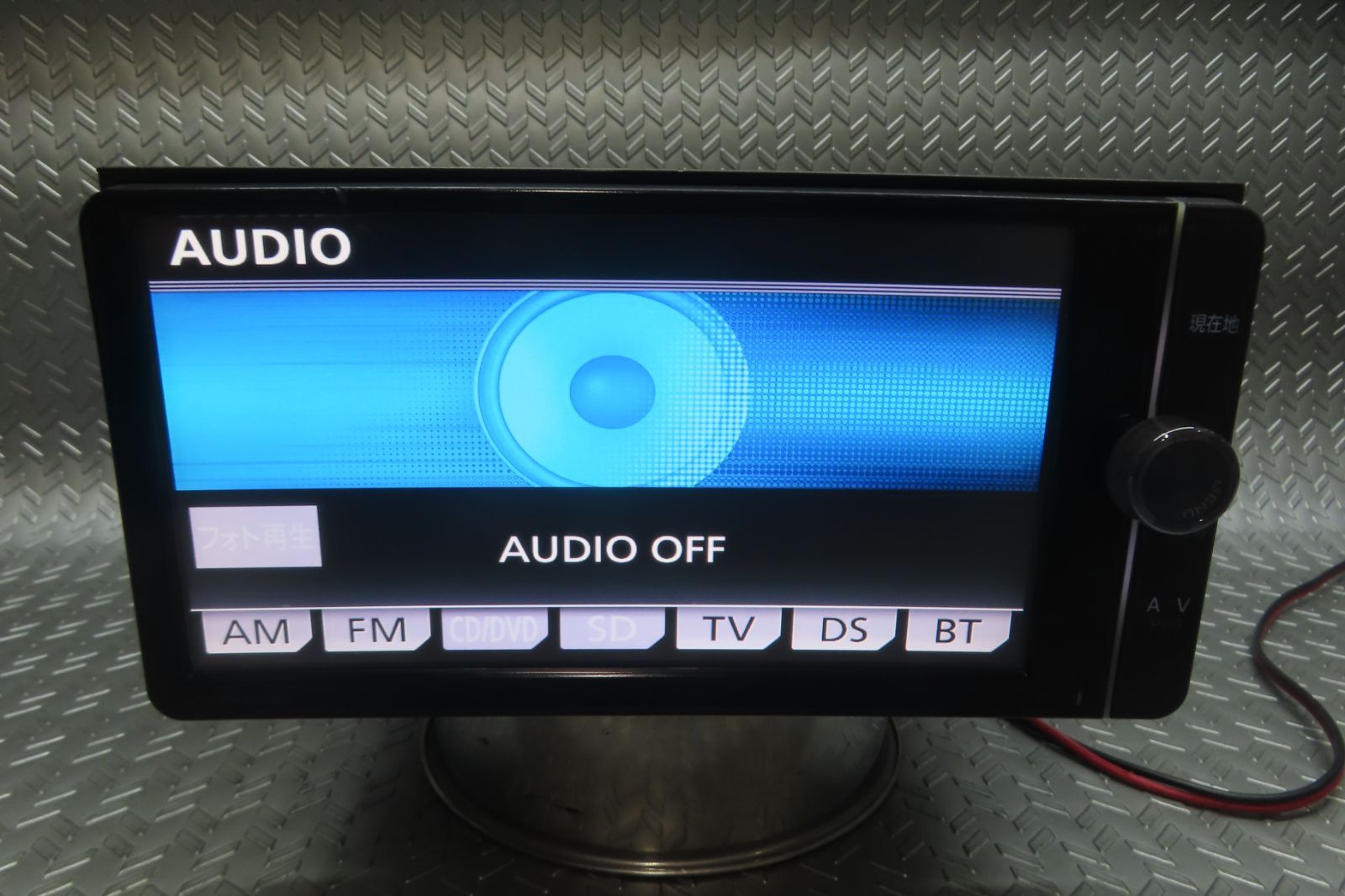 完動品保証付☆W7189/トヨタ純正 SDナビ NSZT-W62G TV地デジフルセグ
