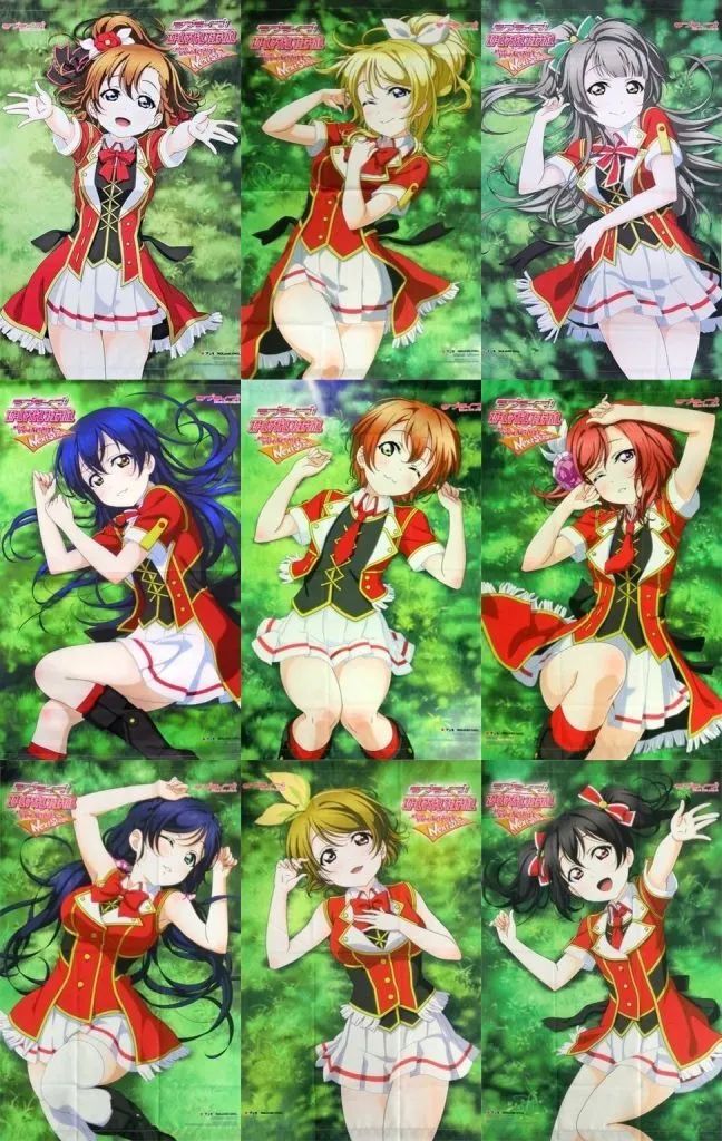 【中古】タペストリー 全9種セット μ’ｓ 特大タペストリー 「ラブライブ!スクールアイドルフェスティバル ～after school ACTIVITY～」 第1回スクフェスAC Next Stage オリジナルグッズキャンペーン ポイント交換品