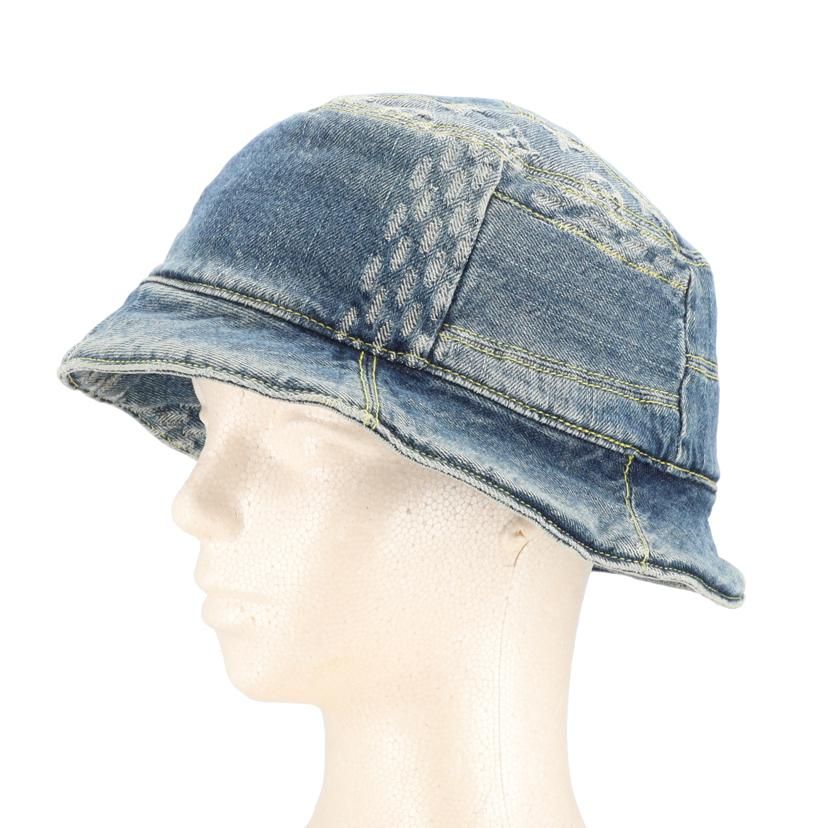 LOUIS VUITTON ボネ・ダミエジャイアントウェーブモノグラム・デニムハット MP2734 ABランク 24