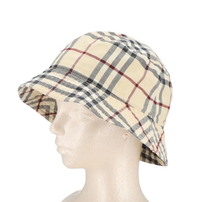 BURBERRY ノバチェッククラシックバケットハット 8075650 Aランク 24