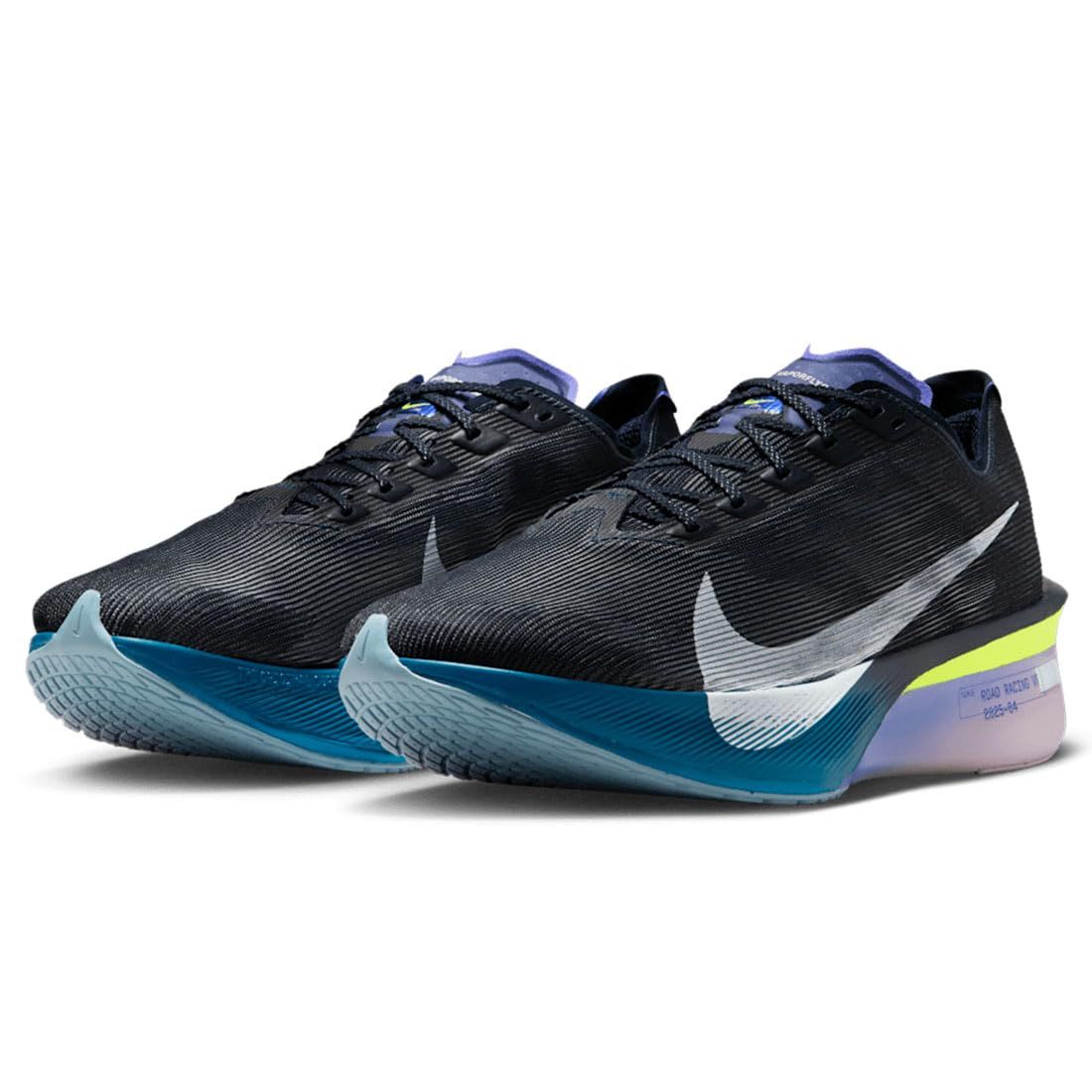 [ナイキ] ヴェイパーフライ 4 VaporFly 4 オブシディアン/ペルシアンバイオレット/グリーンアビス/ホワイト HF6414-401 26.0cm [26.0 cm]