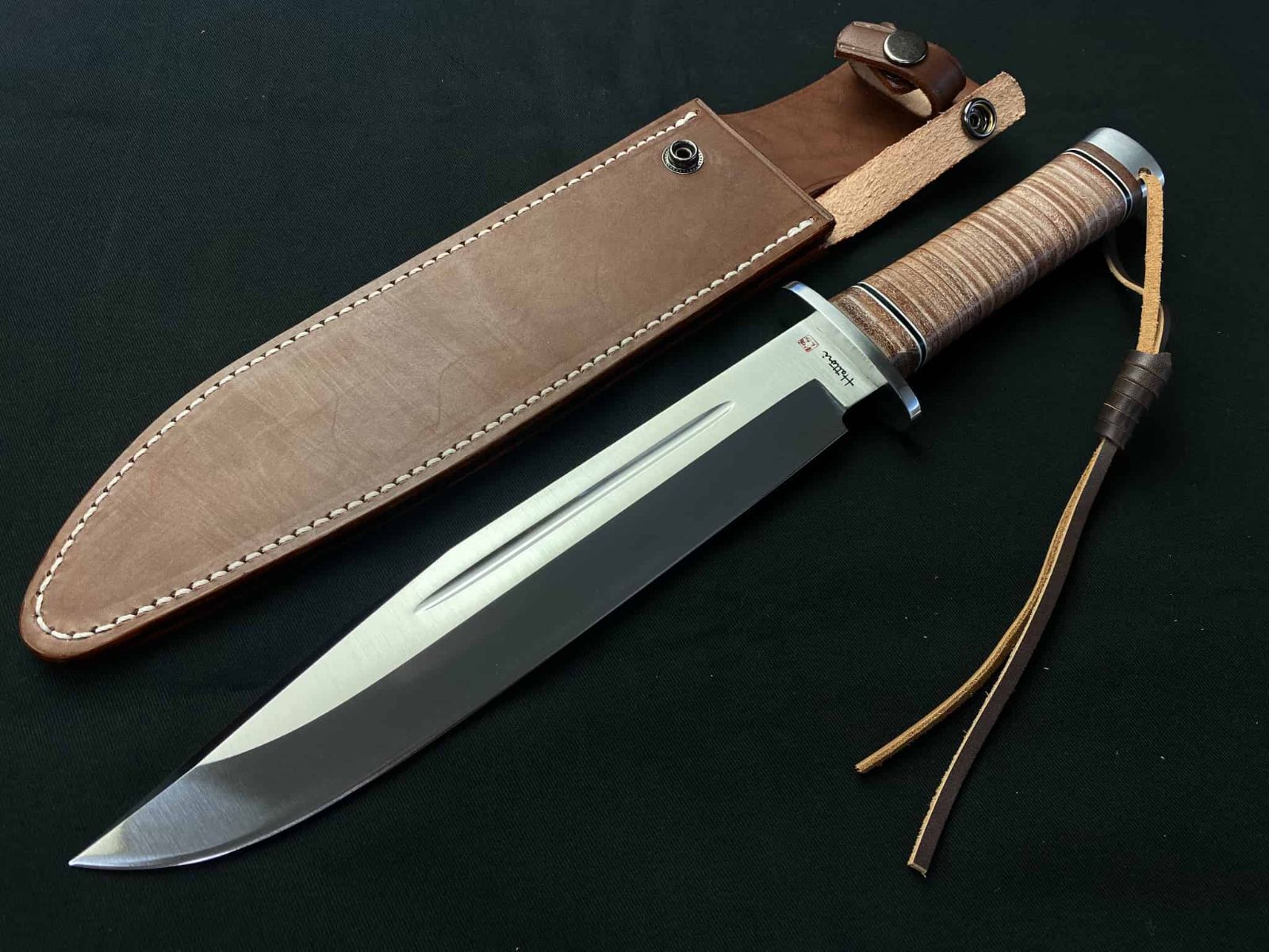 Ｈａｔｔｏｒｉ　160-2　ナイフ　キャンプ　アウトドア　服部刃物