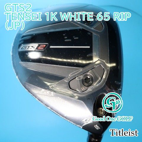 フェアウェイウッド タイトリスト GTS2/TENSEI 1K WHITE 65 RIP(JP)/S/15 9583 42,372円