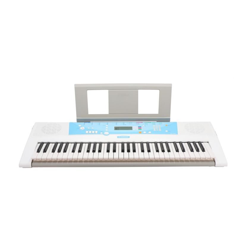 YAMAHA ポータブルキーボード/PORTATONE EZ-J220 Bランク 24 - メルカリ