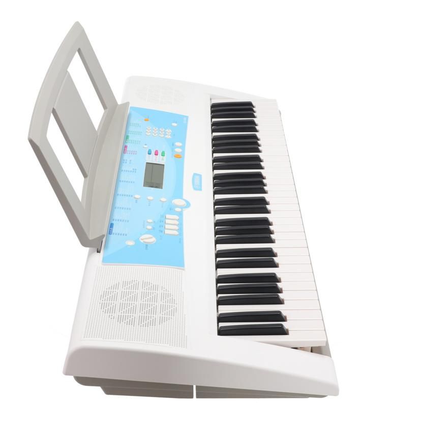 YAMAHA ポータブルキーボード/PORTATONE EZ-J220 Bランク 24 - メルカリ