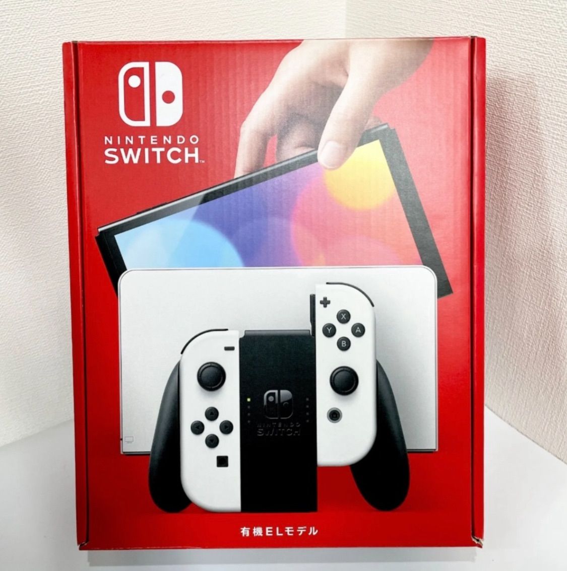 【美品】Nintendo SWITCH.有機ELモデルHEG-S-KAAAA(JPN)【Aランク】737