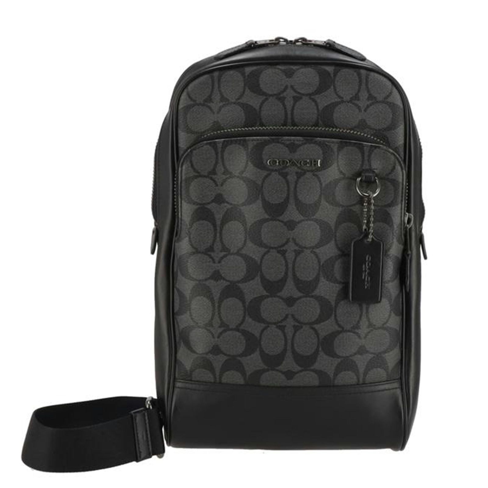COACH イーサンパックシグネチャーボディバッグ 89937 ABランク 24