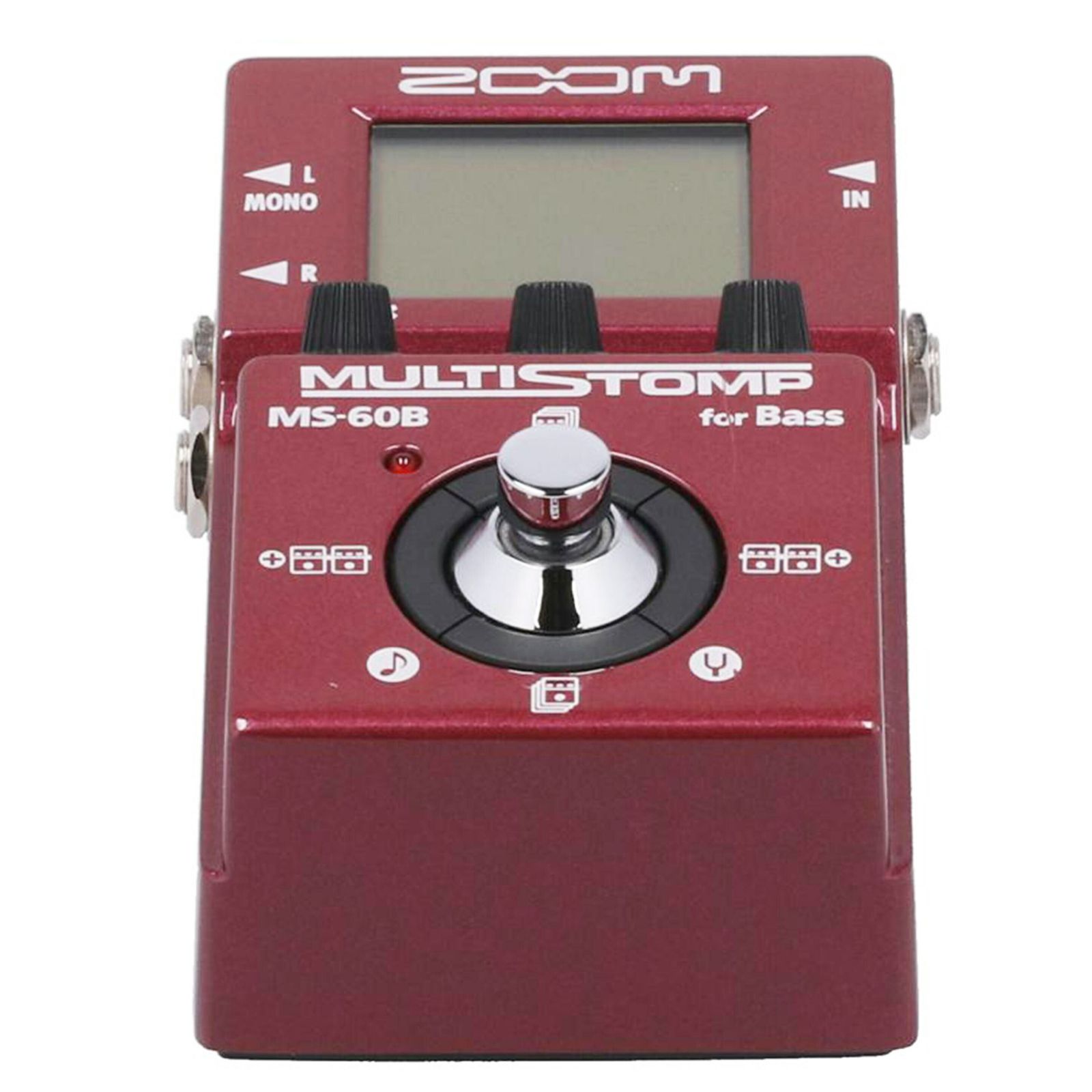ZOOM ベース用マルチエフェクター MS-60B ABランク 62