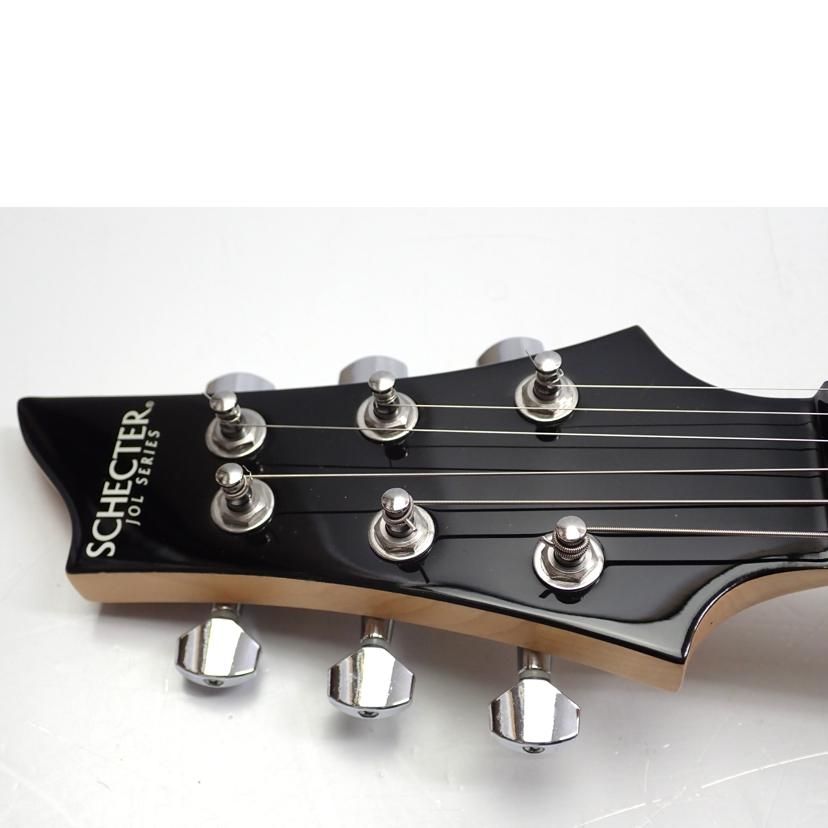 SCHECTER エレキギター JOL-CT-6 Aランク 62 - メルカリ