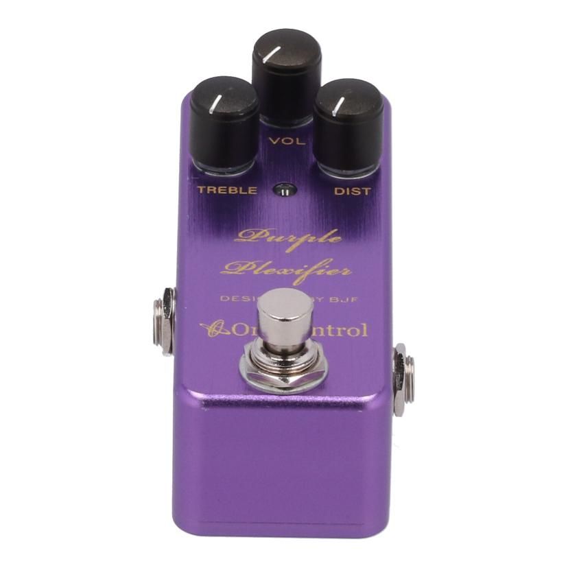 One Control エフェクター/オーバードライブ Purple Plexifier ABランク 63