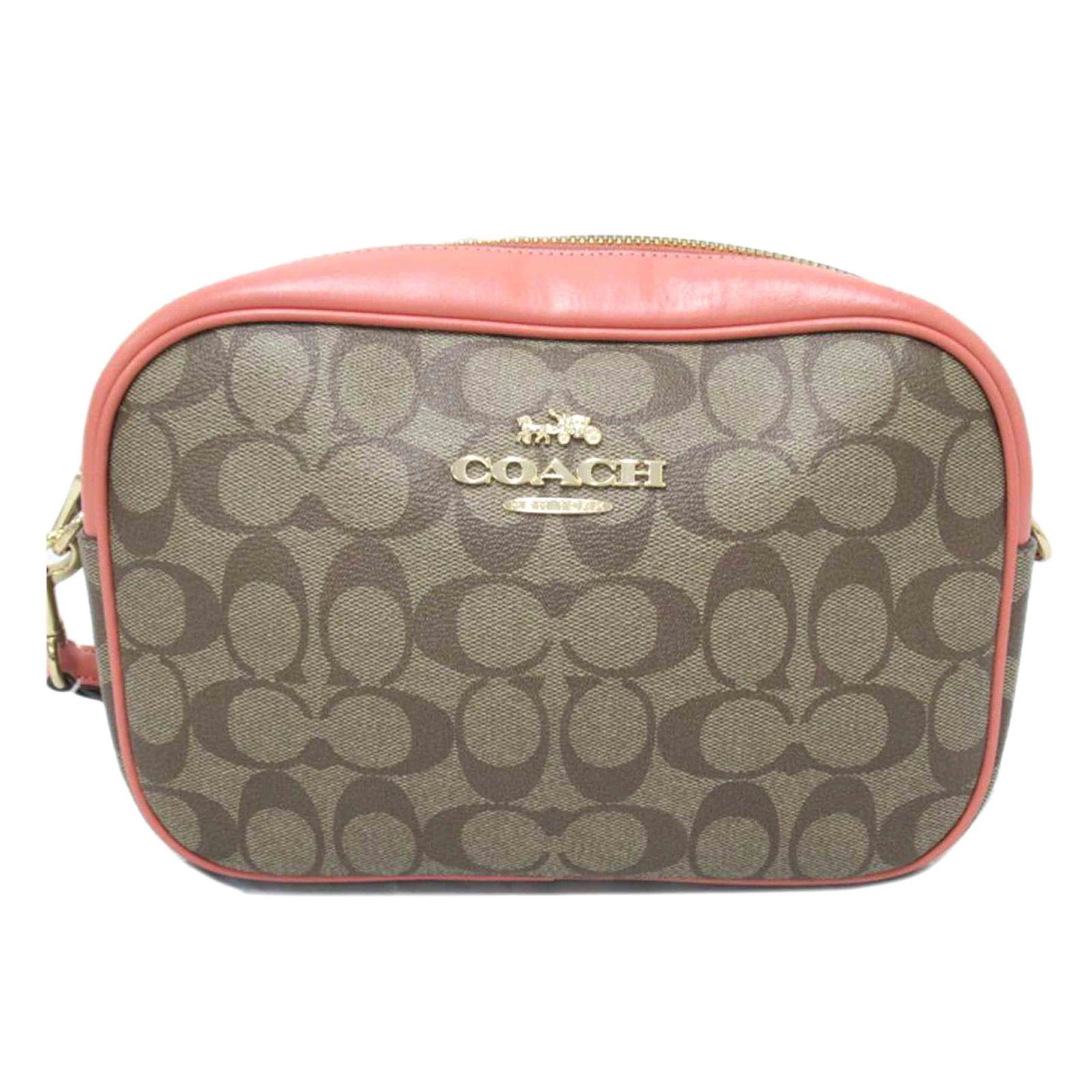 COACH ショルダーバッグ/シグネチャー CA547 ABランク 63