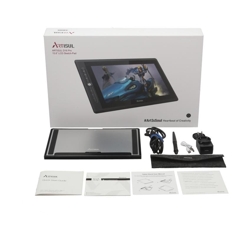 ARTISUL 液晶ペンタブレット15.6インチ/Artisul D16 Pro SP1602 B