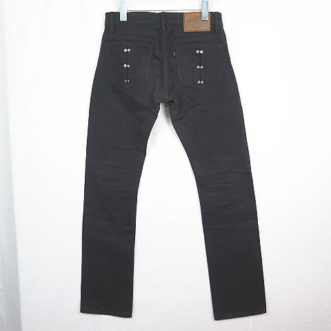 ケルト&コブラ CELT&COBRA J4 デニム 5P パンツ W29 ブラック 2sa7286