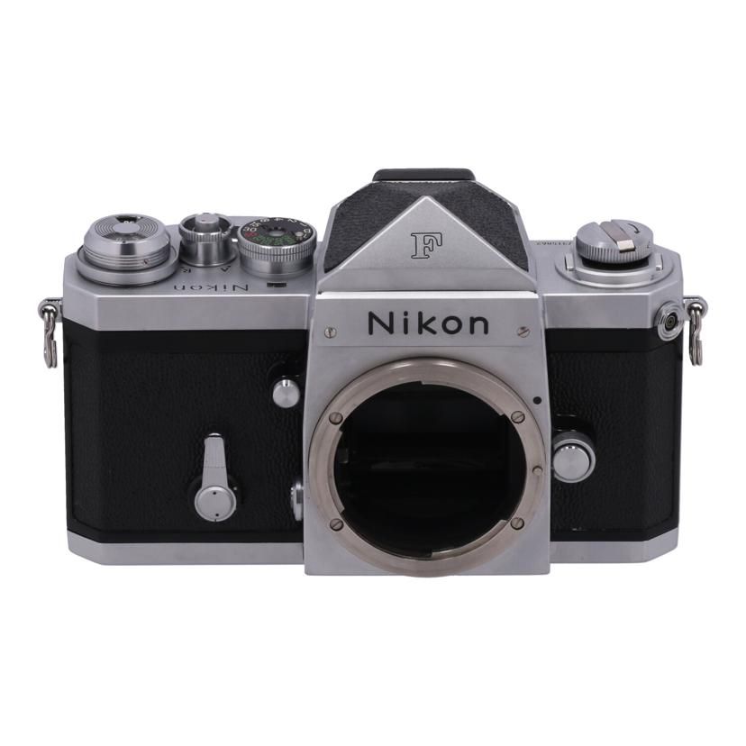 Nikon フィルム一眼レフ ボディ F アイレベル 中期 Bランク 62 - Mercari