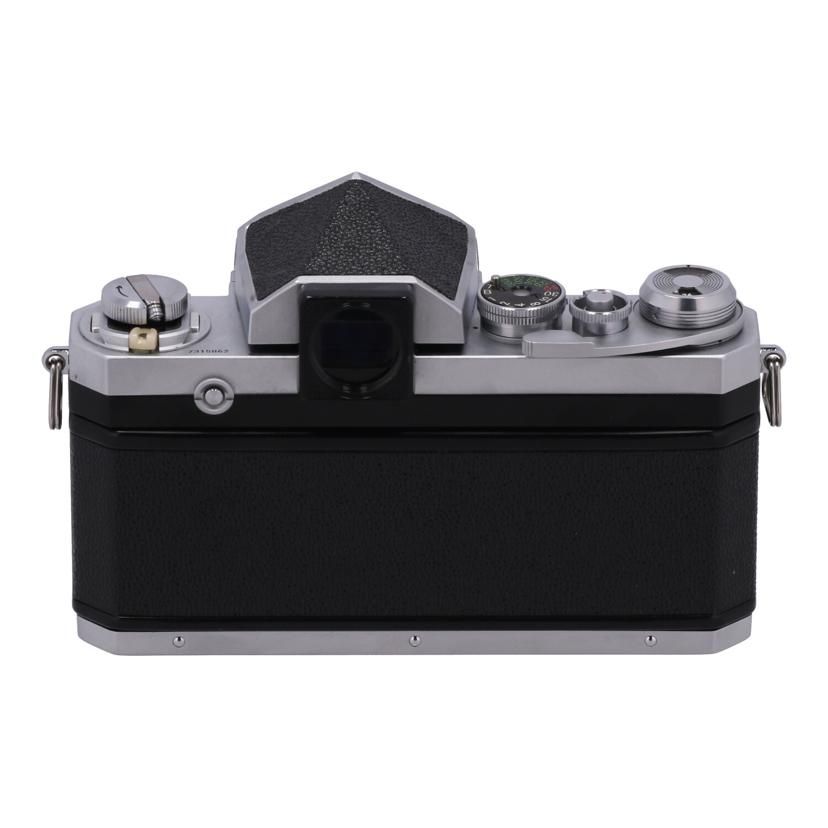 Nikon フィルム一眼レフ ボディ F アイレベル 中期 Bランク 62 - Mercari