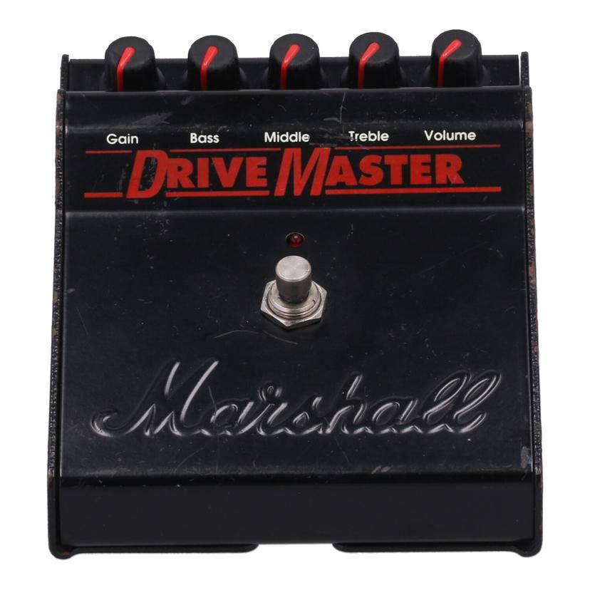 Marshall エフェクター/オーバードライブ DRIVE MASTER Cランク 62